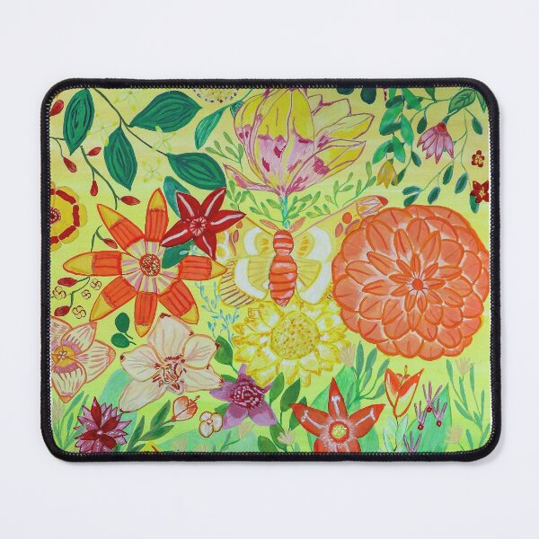 Item preview, Silk Moth Hidden in Flowers designed and sold by Yvoreed.