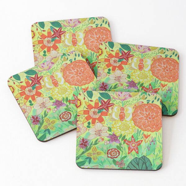 Item preview, Polilla de seda escondida en flores designed and sold by Yvoreed.