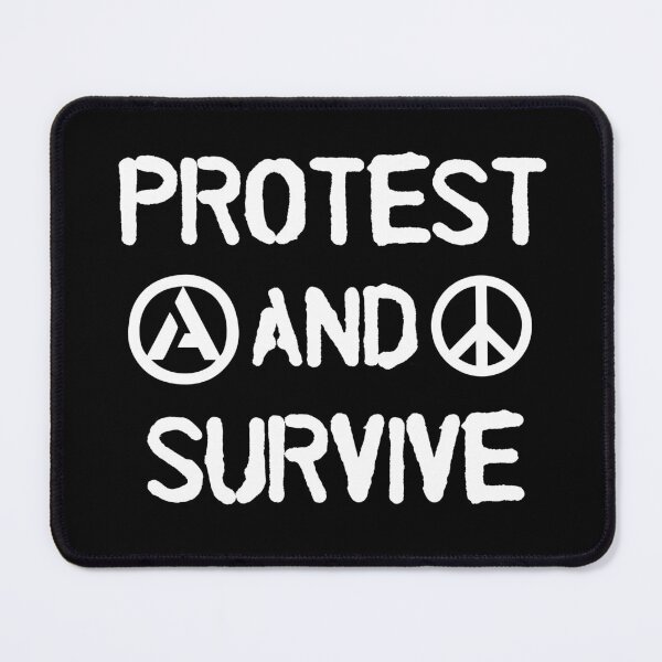 Item preview, Protest And Survive designed and sold by artpirate.