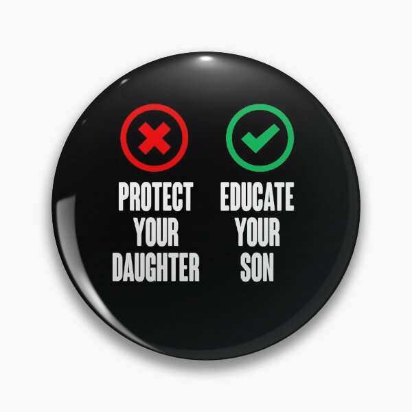 Item preview, protect your daughter educate your son designed and sold by jacjac2121.