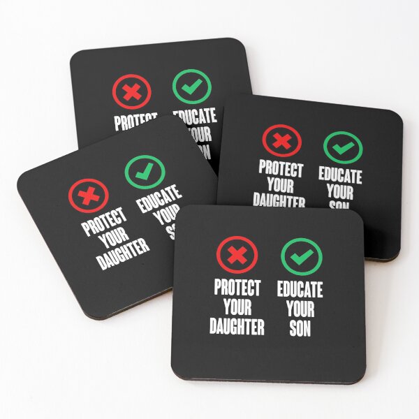Item preview, protect your daughter educate your son designed and sold by jacjac2121.