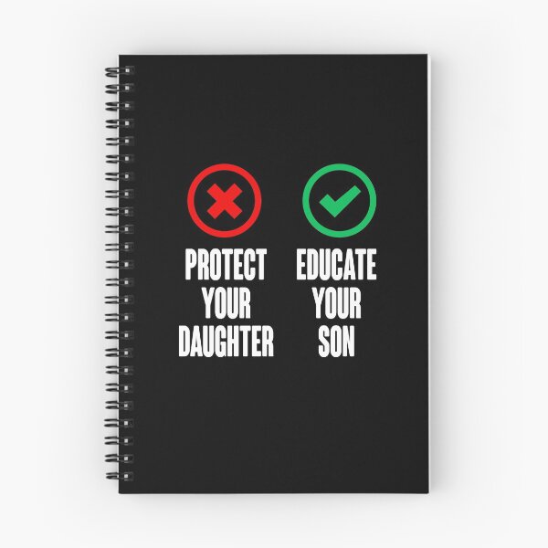 Item preview, protect your daughter educate your son designed and sold by jacjac2121.