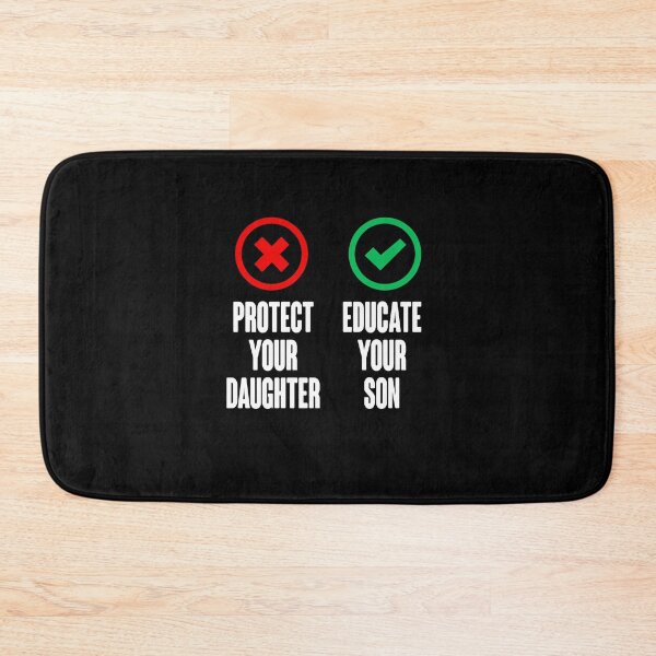 Item preview, protect your daughter educate your son designed and sold by jacjac2121.
