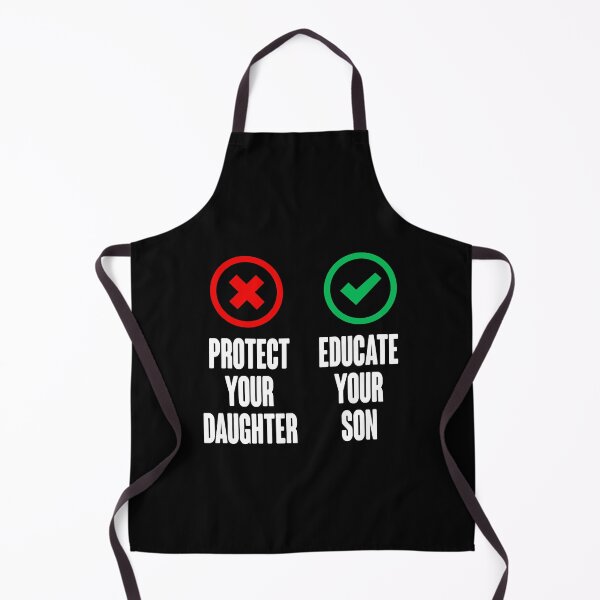 Item preview, protect your daughter educate your son designed and sold by jacjac2121.