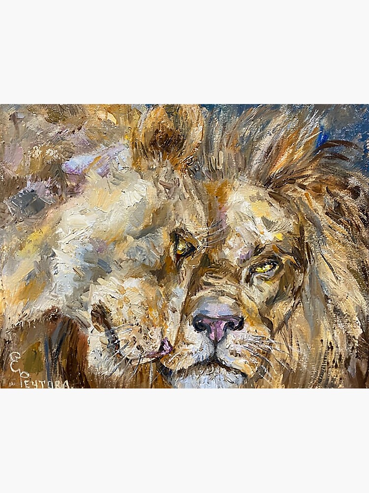 Tarjetas de felicitación «AMOR DE LOS LEONES. UNA IMAGEN DEL Tierno AMOR DE  UN LEÓN WI» de Art-Antares | Redbubble