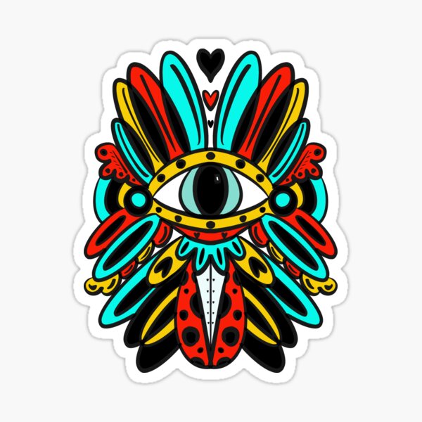 lady bird cycle sticker