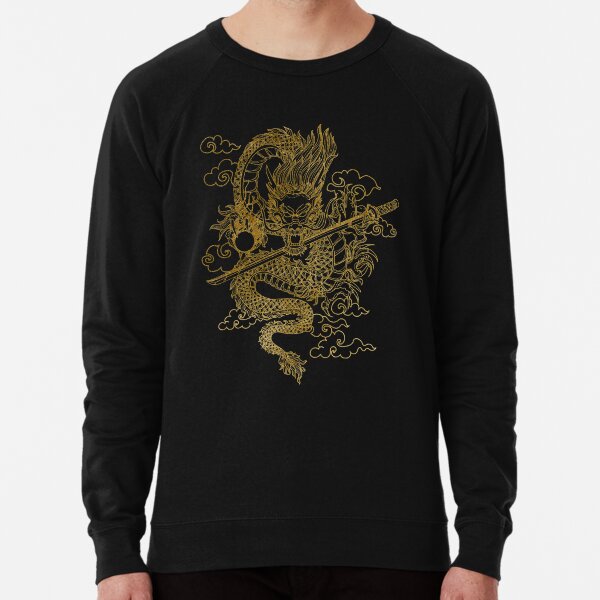 Chinese online dragon sweatshirt