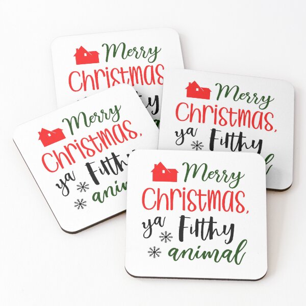 Artikelvorschau, Allein zu Haus, Frohe Weihnachten, Ya Filthy Animal Design entworfen und verkauft von MagnumDesigns.