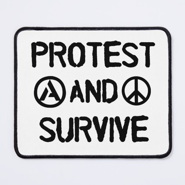 Item preview, Protest And Survive designed and sold by artpirate.