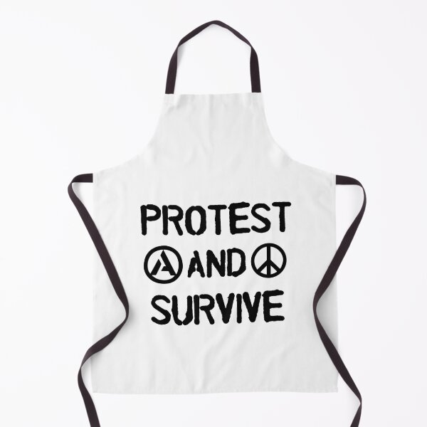 Item preview, Protest And Survive designed and sold by artpirate.