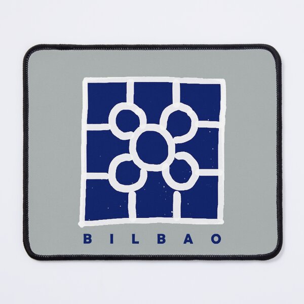 Item preview, Bilbao tile drawing pattern in blue | Basque Country designed and sold by Covo Studio.