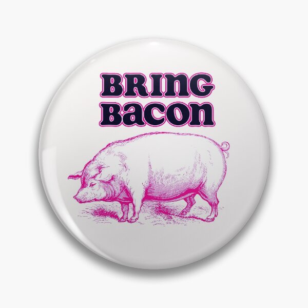 Item preview, Bring Bacon!  designed and sold by penandinkdesign.