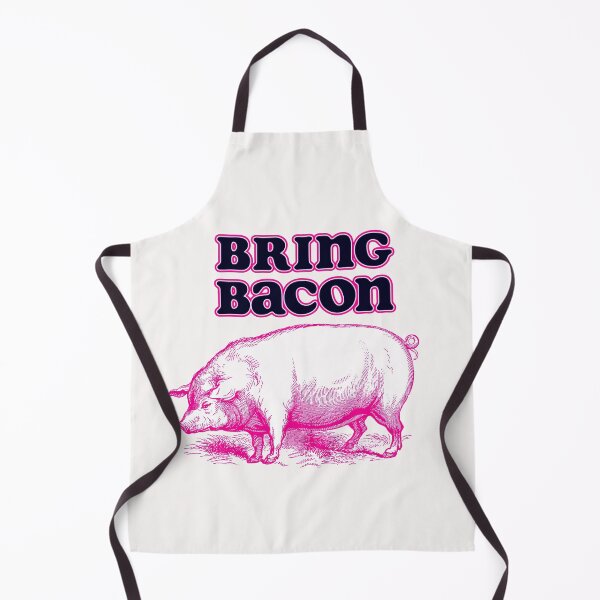 Aperçu de l'œuvre Apportez du bacon ! créée et vendue par penandinkdesign.