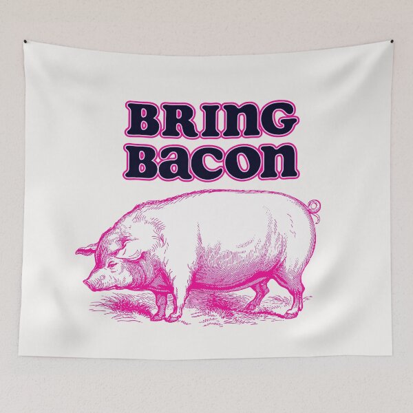 Item preview, Bring Bacon!  designed and sold by penandinkdesign.