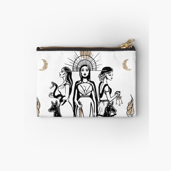 Item preview, Hecate (Hekate) Triple Lunar Goddess, Ancient Greek Mythology designed and sold by witchlingart.