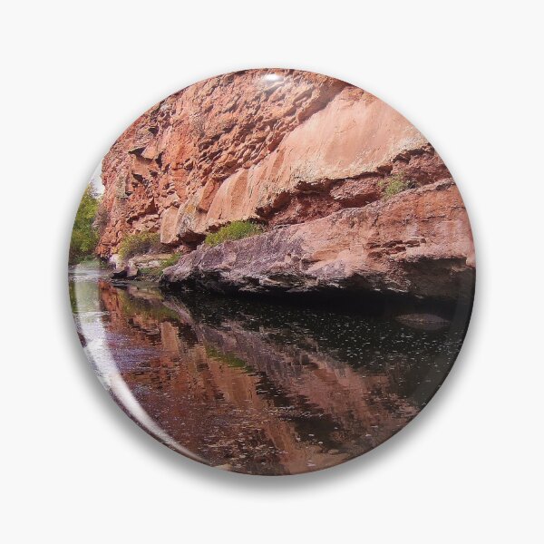 Item preview, Quiet Stream in Ayres Natural Bridge Park designed and sold by shirleyarment.