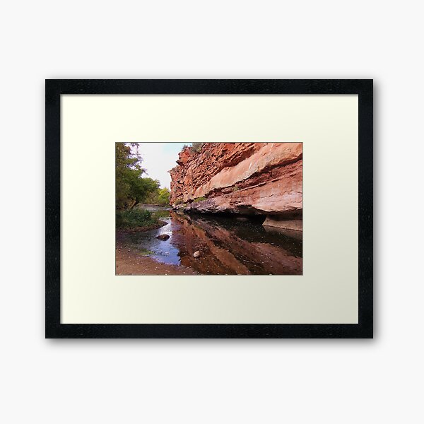 Item preview, Quiet Stream in Ayres Natural Bridge Park designed and sold by shirleyarment.