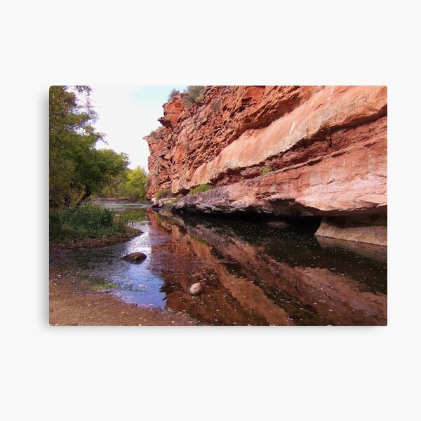 Item preview, Quiet Stream in Ayres Natural Bridge Park designed and sold by shirleyarment.