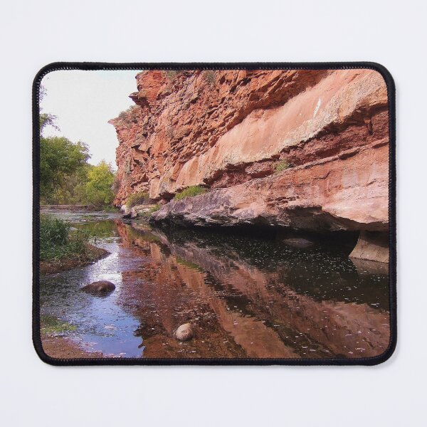 Item preview, Quiet Stream in Ayres Natural Bridge Park designed and sold by shirleyarment.