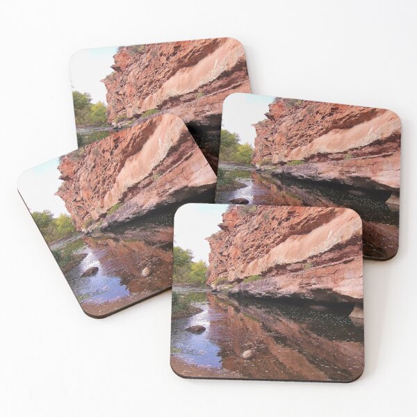 Item preview, Quiet Stream in Ayres Natural Bridge Park designed and sold by shirleyarment.