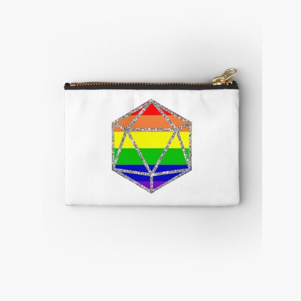 Item preview, Gay D20 designed and sold by JadeRiverImages.