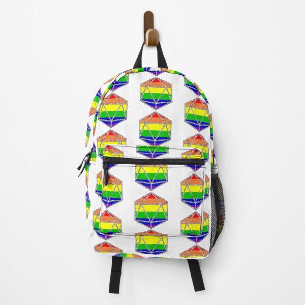 Item preview, Gay D20 designed and sold by JadeRiverImages.