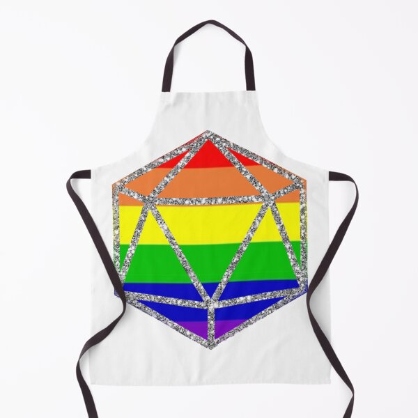 Item preview, Gay D20 designed and sold by JadeRiverImages.
