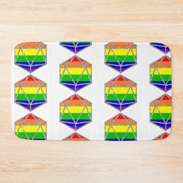 Item preview, Gay D20 designed and sold by JadeRiverImages.