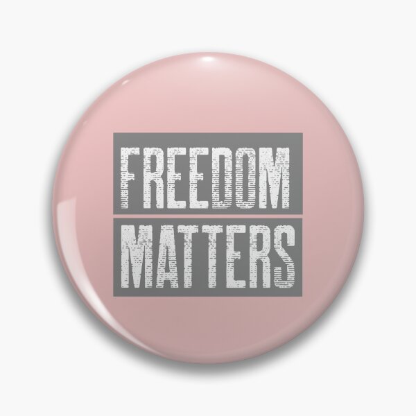 Item preview, FREEDOM MATTERS designed and sold by Mysmartworld.