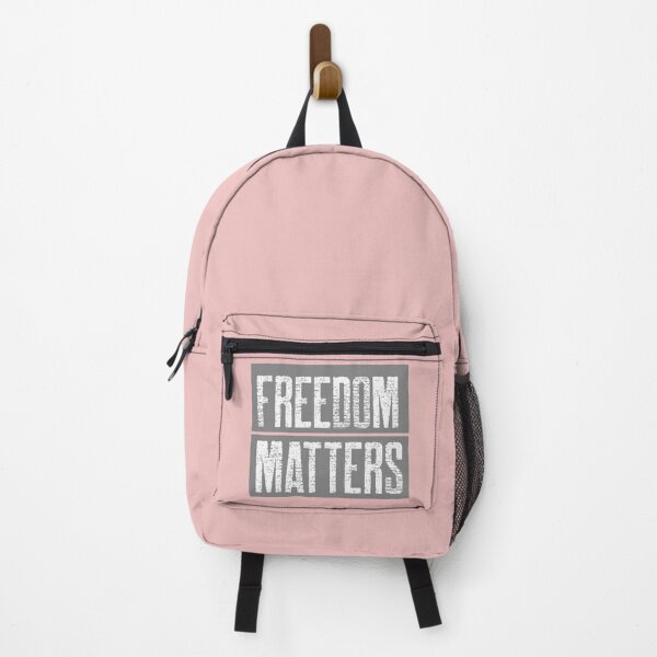 Item preview, FREEDOM MATTERS designed and sold by Mysmartworld.