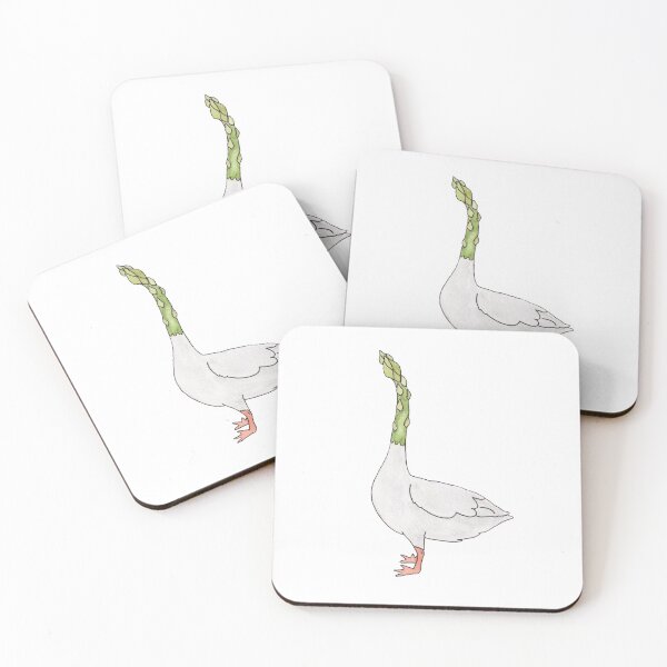 Item preview, Watercolor Asparagoose  designed and sold by thelazydoe.