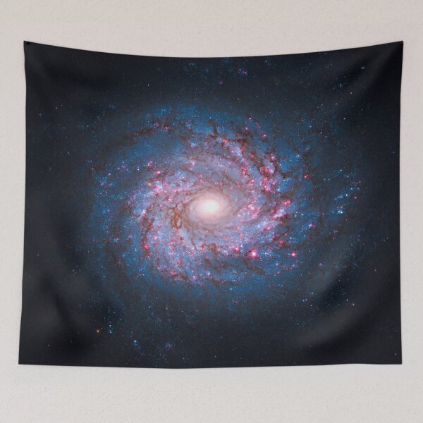 Item preview, NGC 392 Pinwheel of Star Birth designed and sold by HeadRubble.