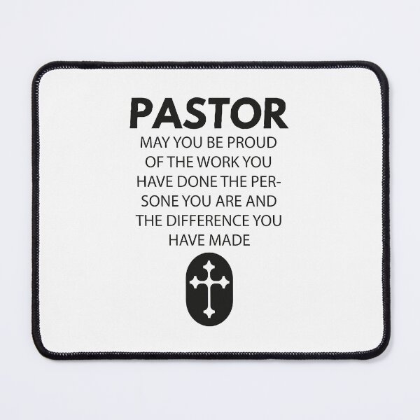 Item preview, Pastor - May You Be Proud Of The Work You Have DonePastor - May You Be Proud Of The Work You Have Done designed and sold by Hero Prod.