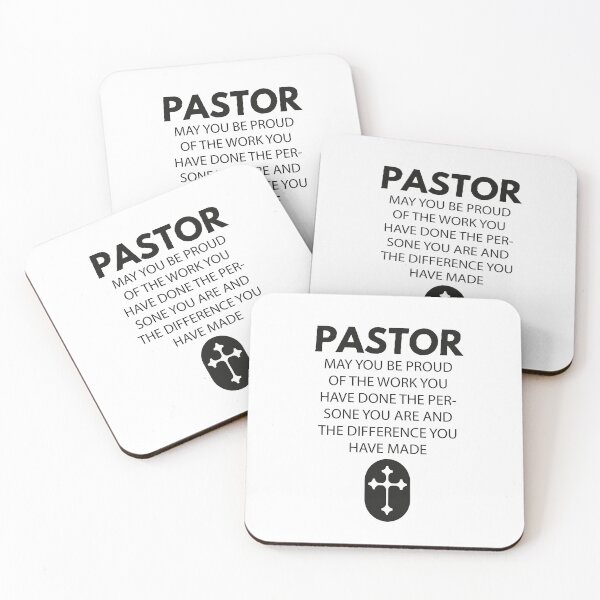 Item preview, Pastor - May You Be Proud Of The Work You Have DonePastor - May You Be Proud Of The Work You Have Done designed and sold by Hero Prod.