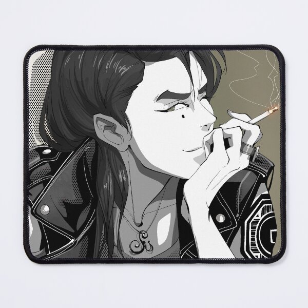 Item preview, Kuvira smokes by Mashersan in manga style designed and sold by Mashersan.