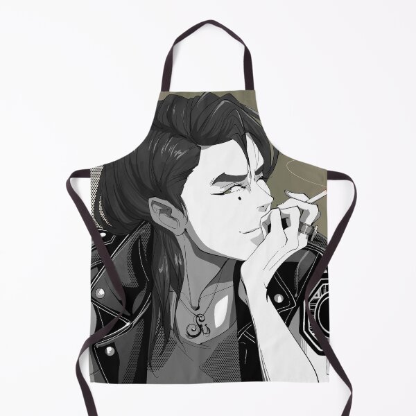Item preview, Kuvira smokes by Mashersan in manga style designed and sold by Mashersan.