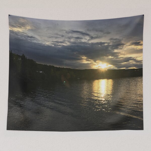 Item preview, Sunset on the lake designed and sold by Ric1926.