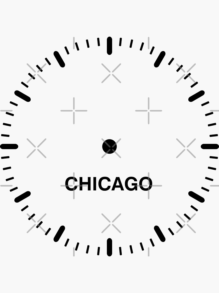 greater chicago time zone