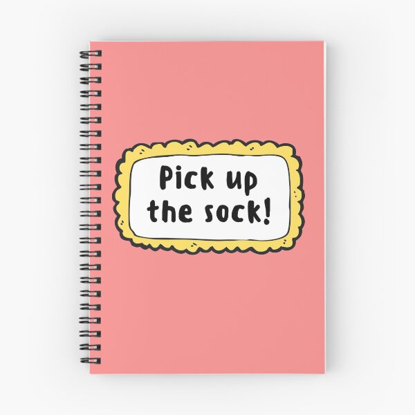 Item preview, Pick up the sock! designed and sold by LamaraK.