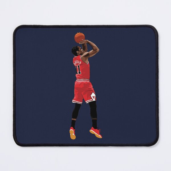Item preview, Demar DeRozan Vector Shot Qiangy designed and sold by qiangdade.
