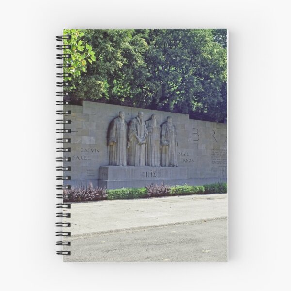 Item preview, The Reformation Monument, Geneva designed and sold by Priscilla Turner.