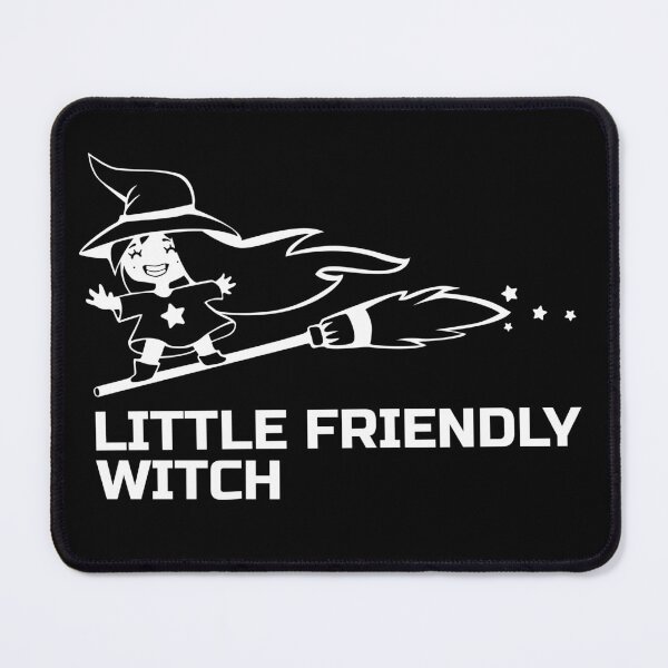 Item preview, Little Friendly Witch designed and sold by Ranedel.