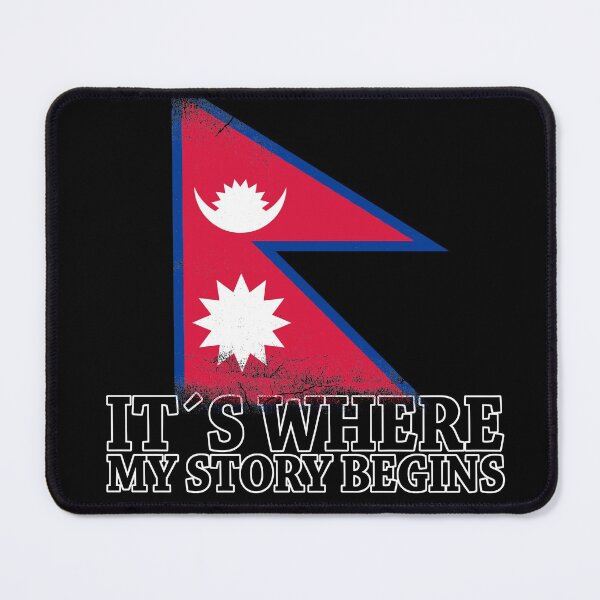 Item preview, It´s Where My Story Begins Nepal designed and sold by forYOUand.