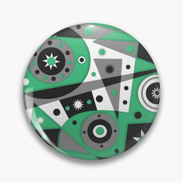 Item preview, Corinium 908 Green designed and sold by Rockett Graphics.