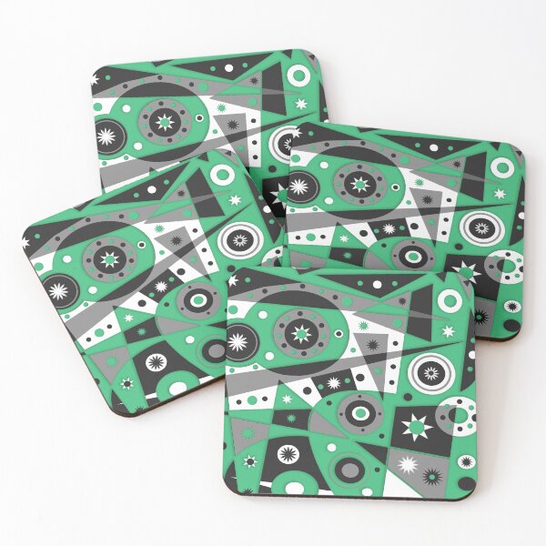 Item preview, Corinium 908 Green designed and sold by Rockett Graphics.