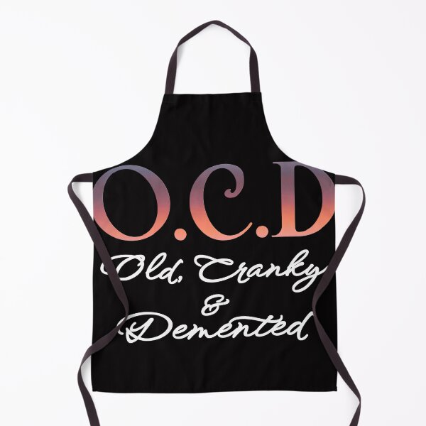Item preview, OCD, Old Cranky and Demented designed and sold by AloraDawnEve.