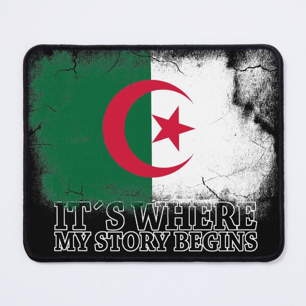 Item preview, It´s Where My Story Begins Algeria designed and sold by forYOUand.