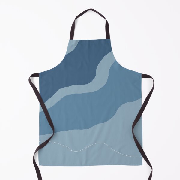 Item preview, Flow of nature print blue designed and sold by -eyesee.