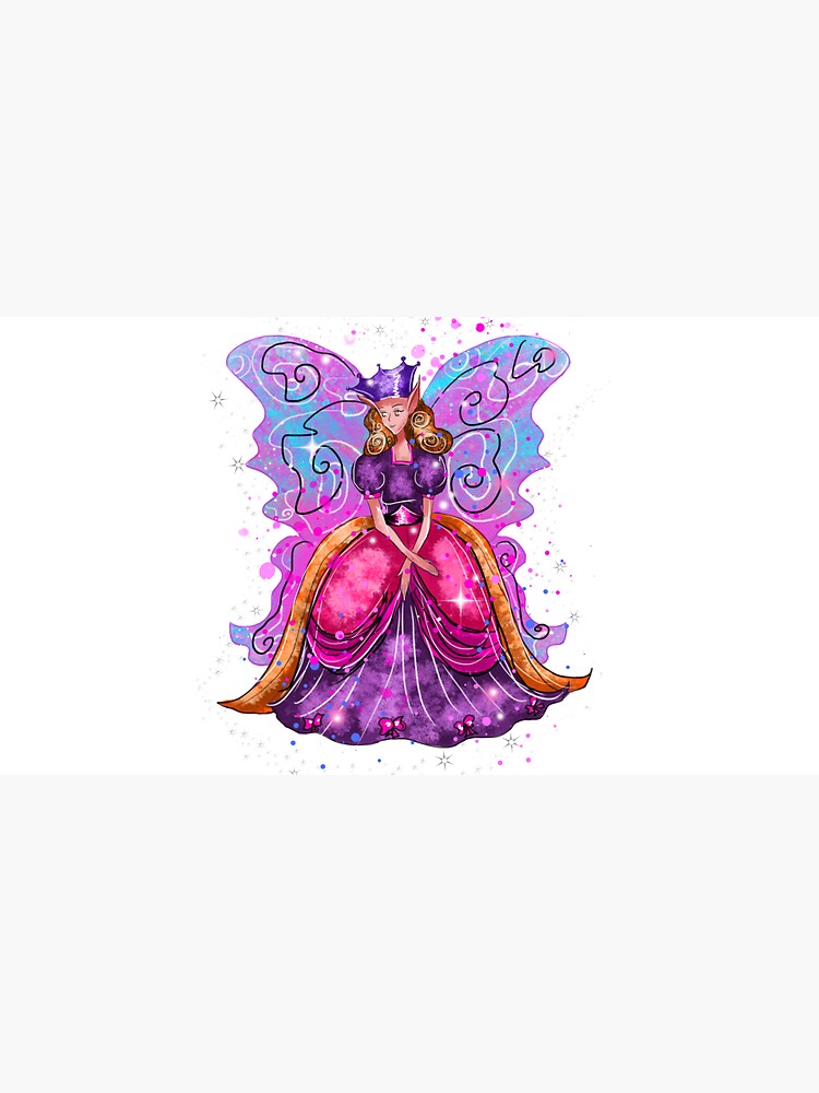 Thumbnail 6 of 6, Bucket Hat, Evis The Enchanted Fairy™ designed and sold by TeelieTurner.