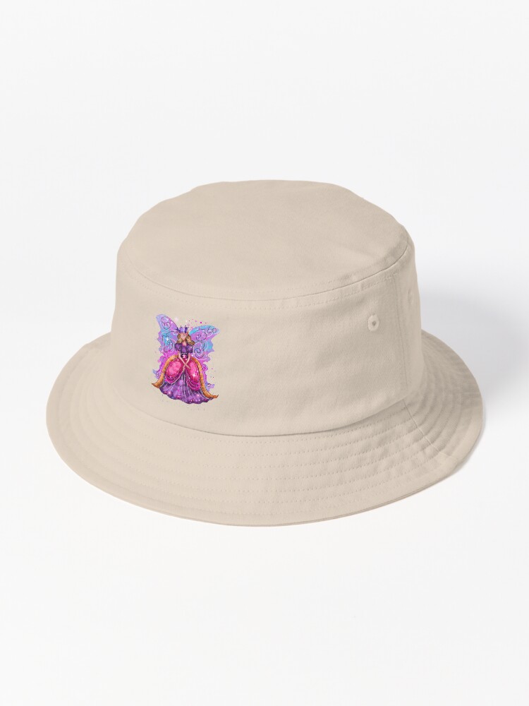 Thumbnail 1 of 6, Bucket Hat, Evis The Enchanted Fairy™ designed and sold by TeelieTurner.